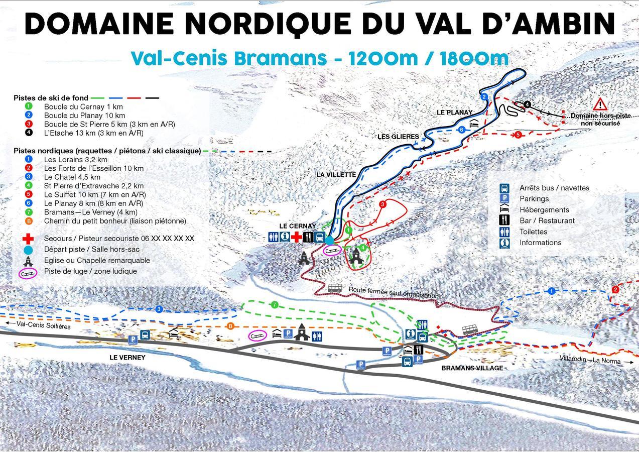 Location Vanoise Bramans Exterior foto